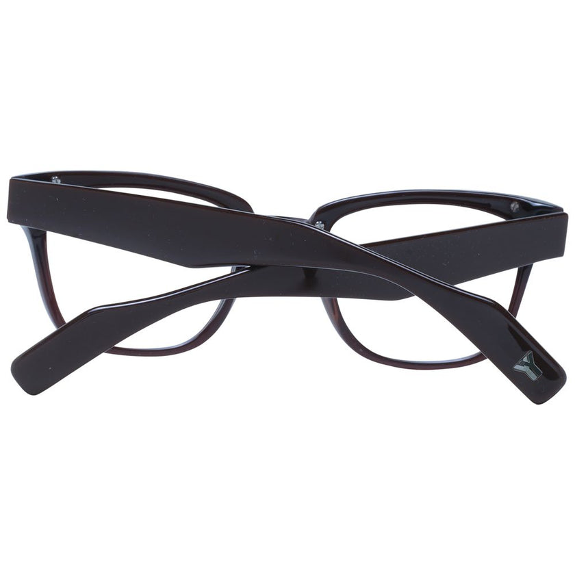 Yohji Yamamoto Braune Brille aus Acetat (Gestell)