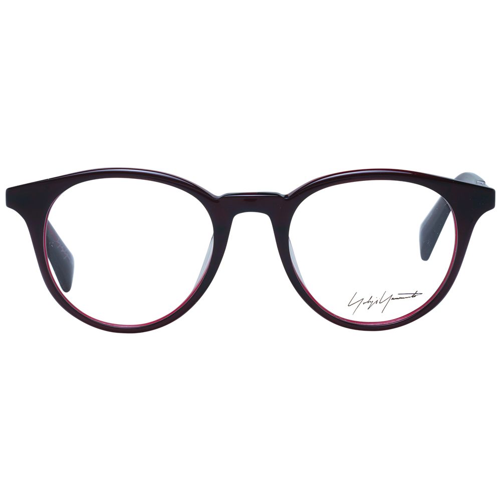 Yohji Yamamoto Mehrfarbige Brille aus Acetat (Fassung)