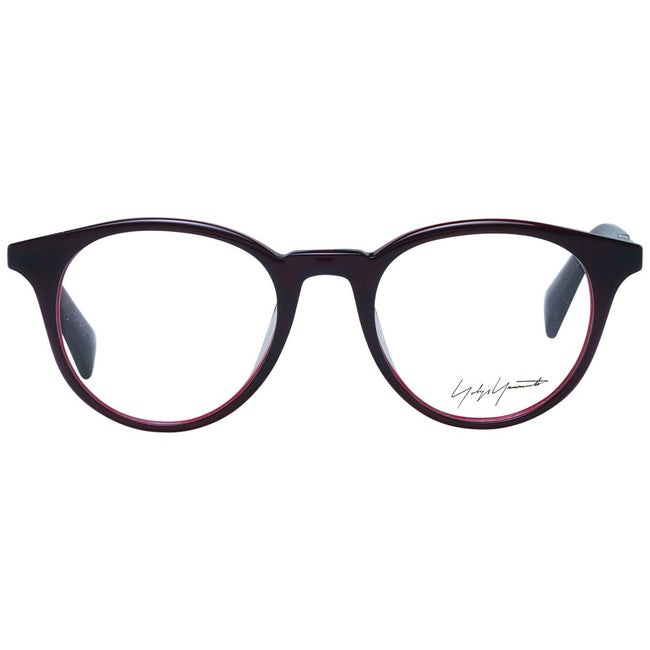 Yohji Yamamoto Mehrfarbige Brille aus Acetat (Gestell)