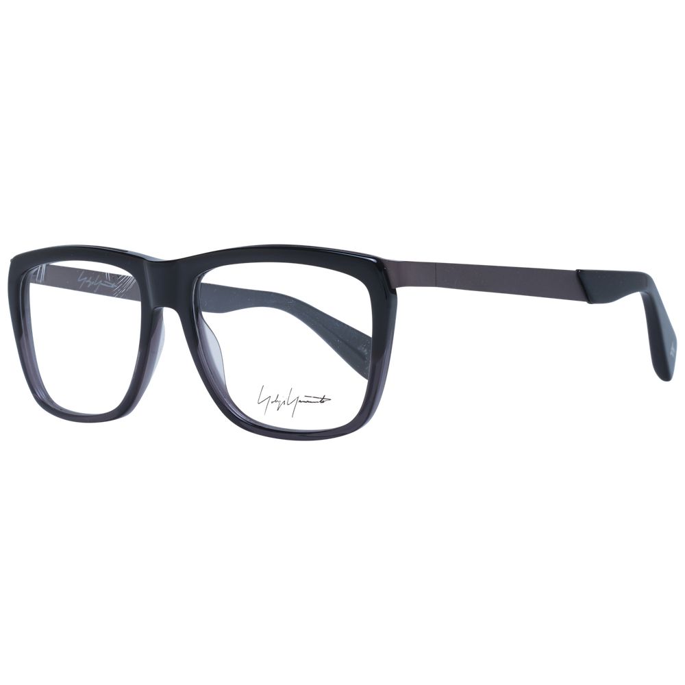 Yohji Yamamoto Schwarze Brille aus Acetat