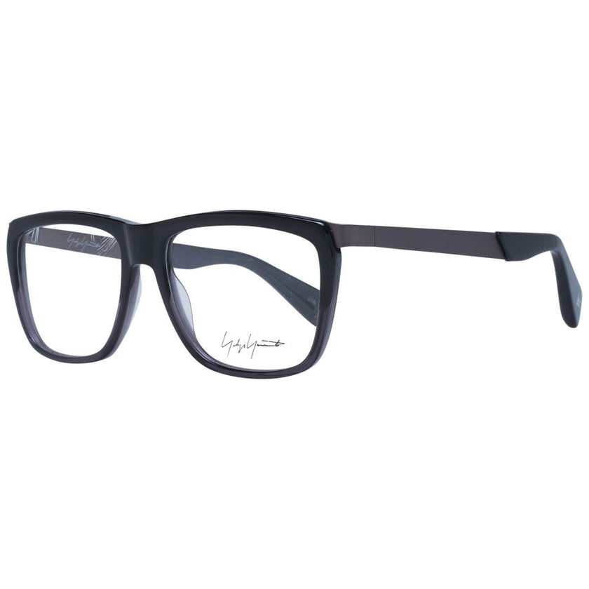 Yohji Yamamoto Schwarze Brille aus Acetat