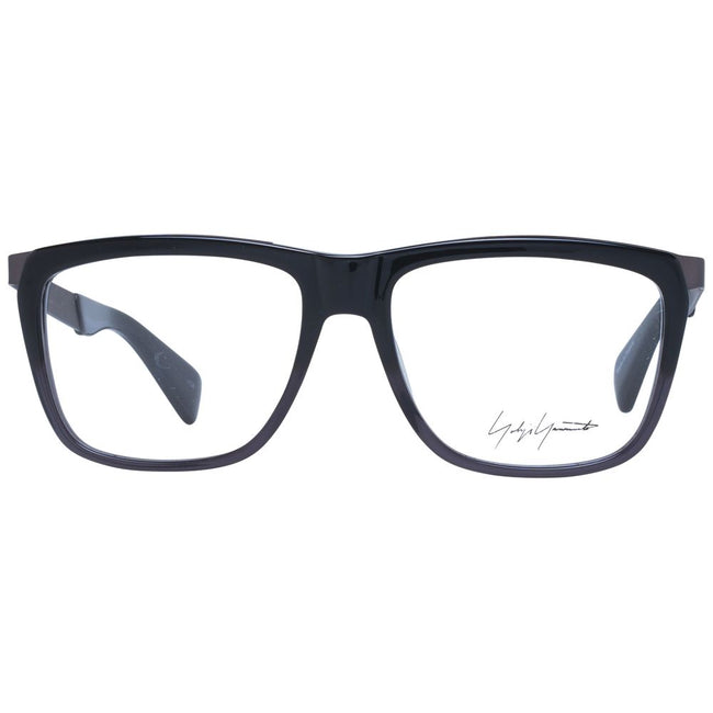Yohji Yamamoto Schwarze Brille aus Acetat