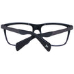 Yohji Yamamoto Schwarze Brille aus Acetat