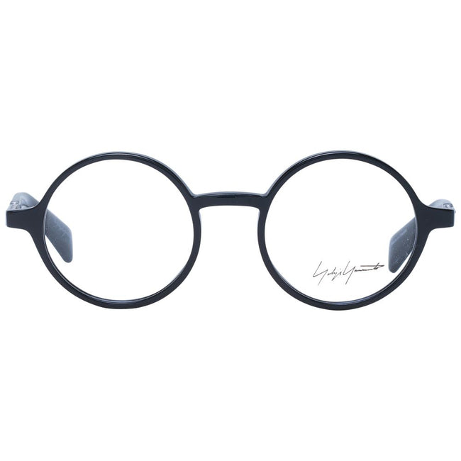 Yohji Yamamoto schwarze Acetatbrille (Gestell)