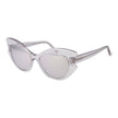 Andy Wolf Sonnenbrille aus violettem Acetat