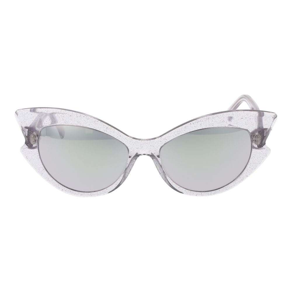 Andy Wolf Sonnenbrille aus violettem Acetat