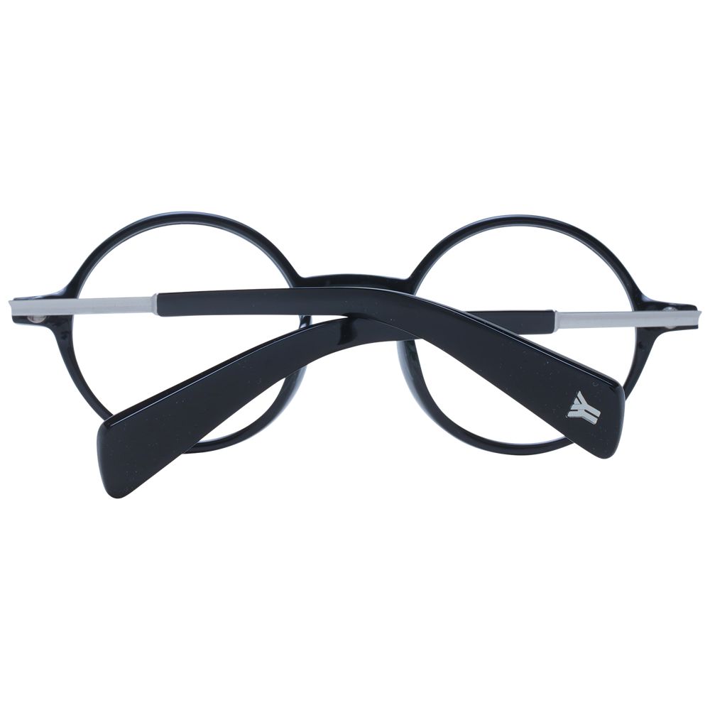 Yohji Yamamoto Schwarze Brille aus Acetat (Gestell)
