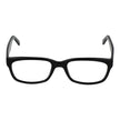 Andy Wolf Schwarze Brille aus Acetat (Gestell)