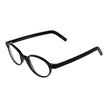 Andy Wolf Schwarze Brille aus Acetat (Gestell)