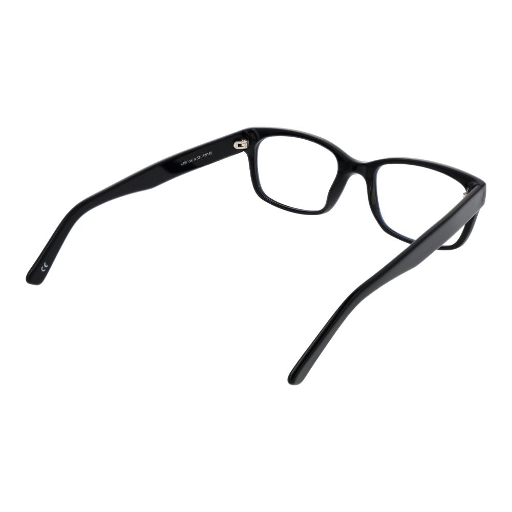Andy Wolf Schwarze Brille aus Acetat (Gestell)