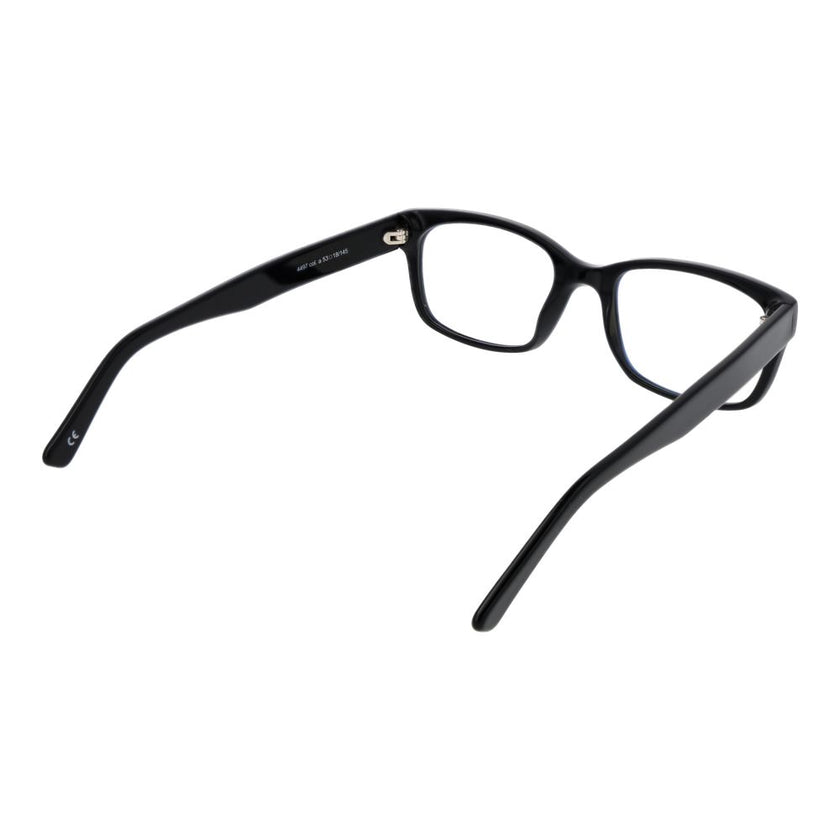Andy Wolf Schwarze Brille aus Acetat (Gestell)