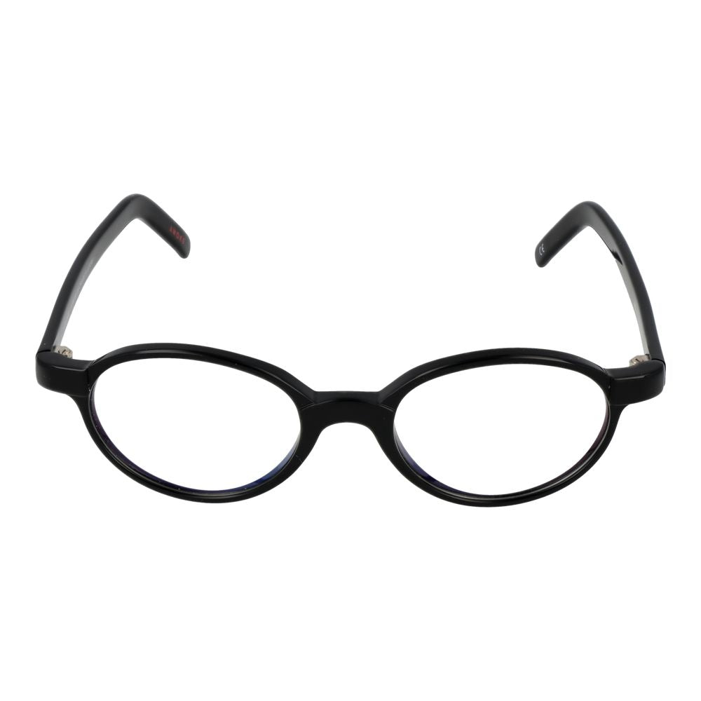 Andy Wolf Schwarze Brille aus Acetat (Gestell)