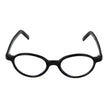 Andy Wolf Schwarze Brille aus Acetat (Gestell)