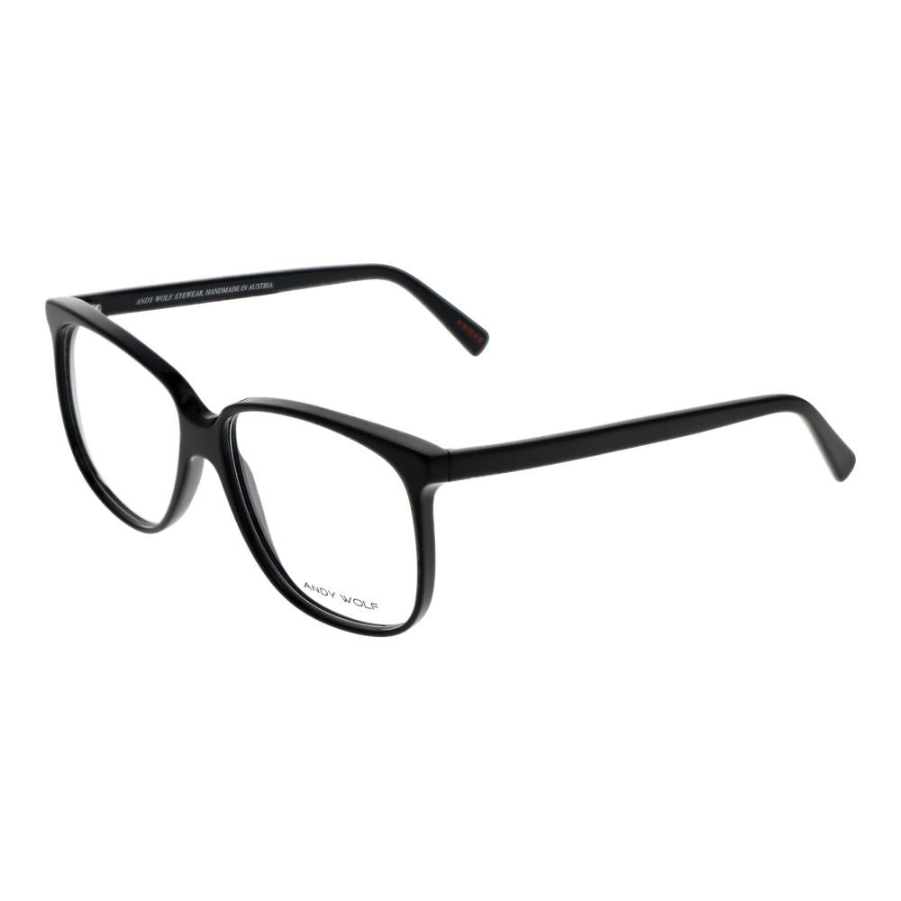Andy Wolf Black Acetate Glasses (Frame)