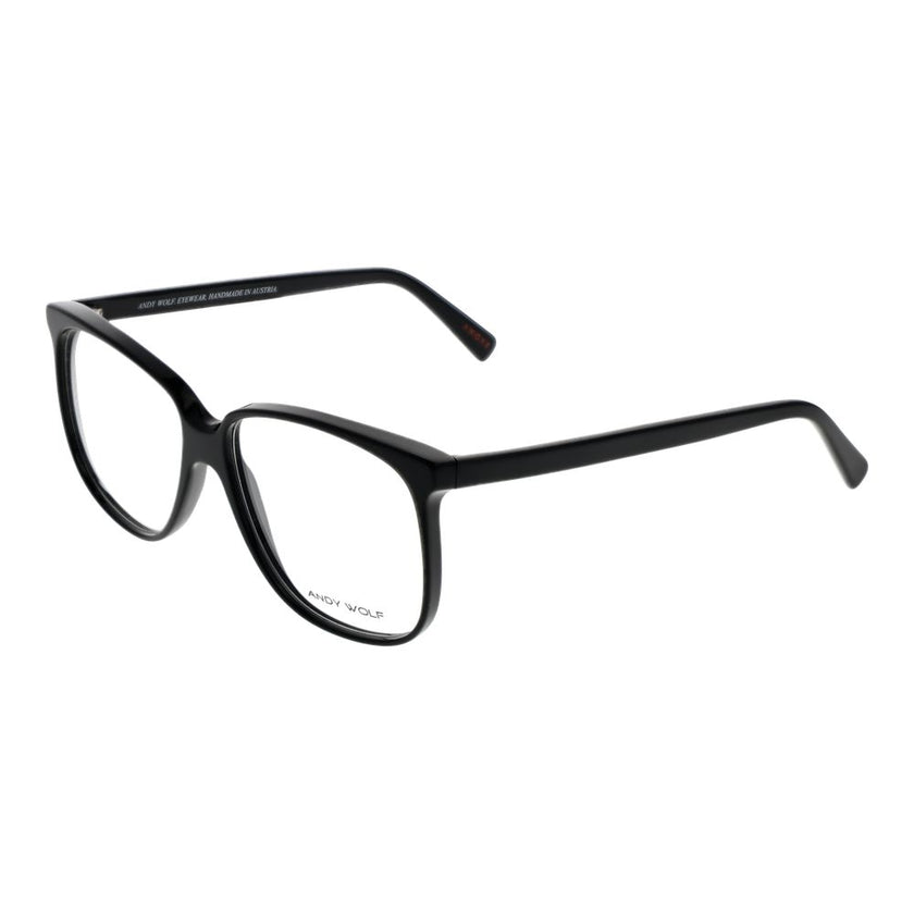 Andy Wolf Black Acetate Glasses (Frame)