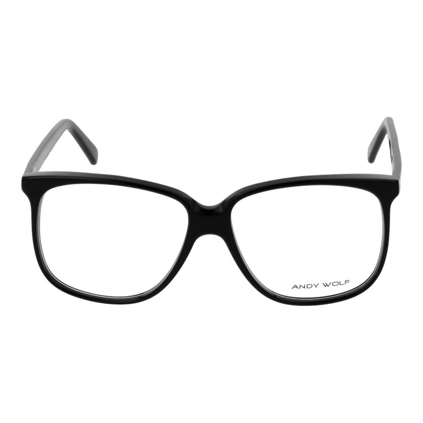 Andy Wolf Black Acetate Glasses (Frame)