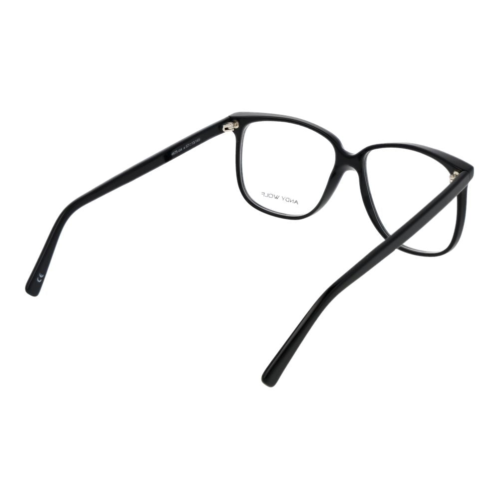 Andy Wolf Black Acetate Glasses (Frame)