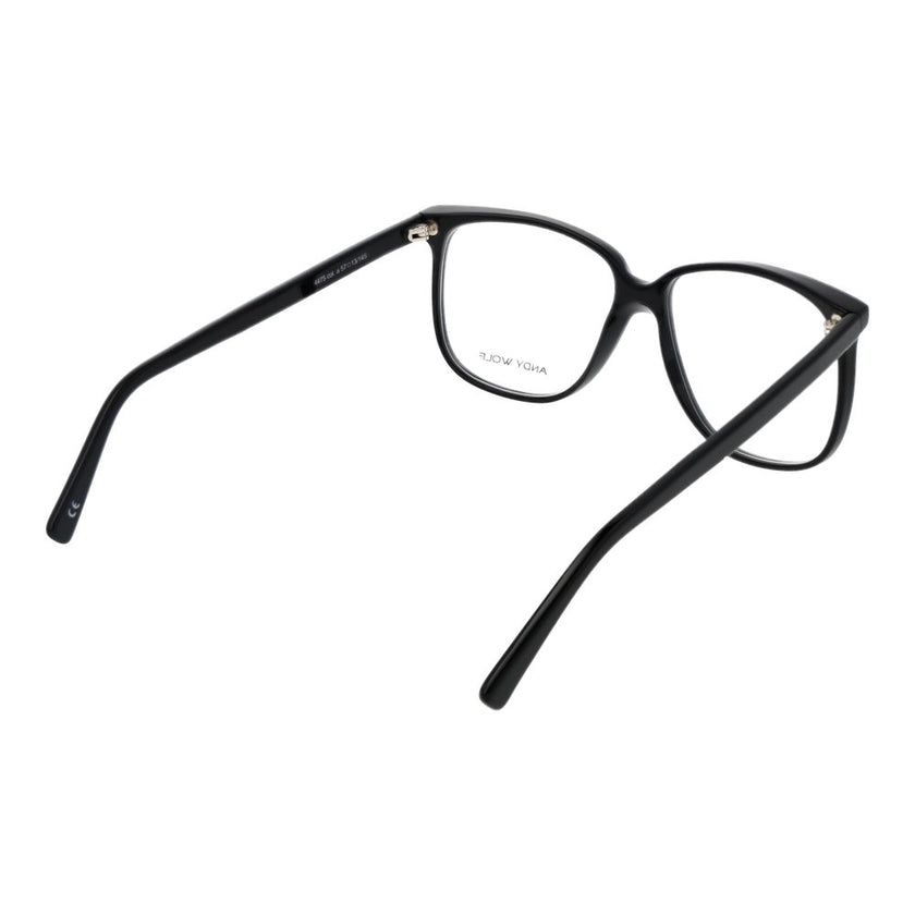 Andy Wolf Black Acetate Glasses (Frame)