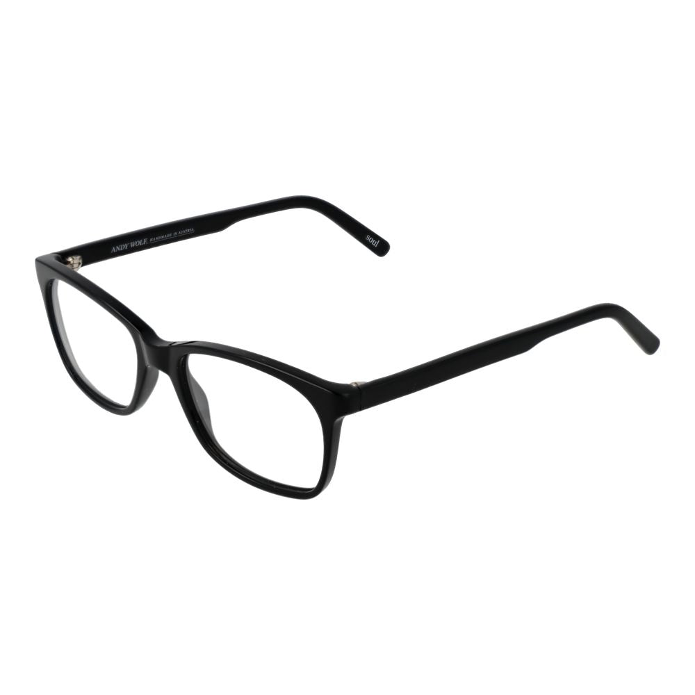 Andy Wolf Black Acetate Glasses (Frame)