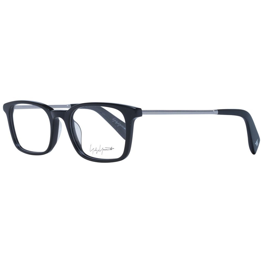 Yohji Yamamoto Schwarze Brille aus Acetat (Gestell)