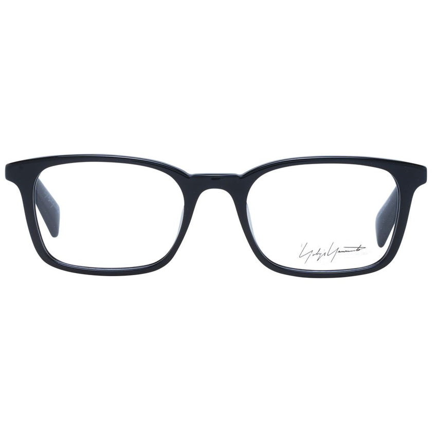 Yohji Yamamoto Schwarze Brille aus Acetat (Gestell)