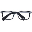 Yohji Yamamoto Schwarze Brille aus Acetat (Gestell)