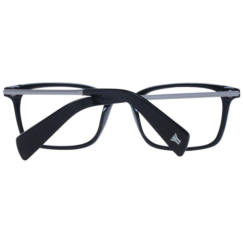 Yohji Yamamoto Schwarze Brille aus Acetat (Gestell)