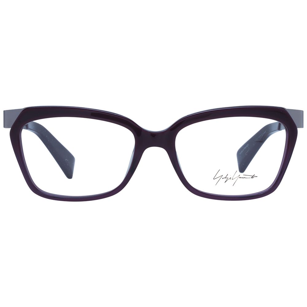 Yohji Yamamoto Mehrfarbige Acetatbrille (Gestell)