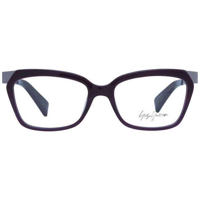 Yohji Yamamoto Mehrfarbige Brille aus Acetat (Gestell)