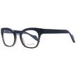 Yohji Yamamoto Blaue Brille aus Acetat (Gestell)