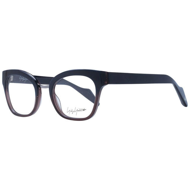 Yohji Yamamoto Blaue Brille aus Acetat (Gestell)