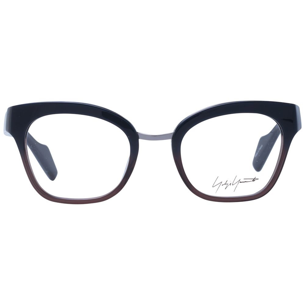 Yohji Yamamoto Blaue Brille aus Acetat (Gestell)