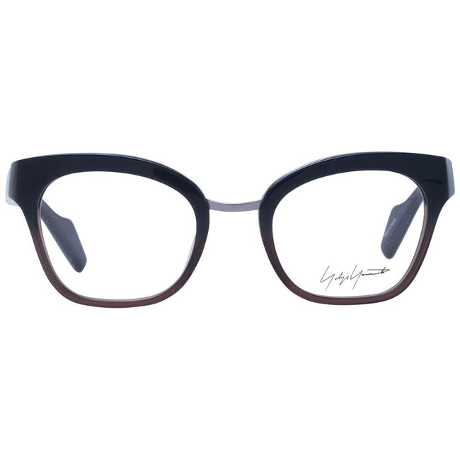 Yohji Yamamoto Blaue Brille aus Acetat (Gestell)