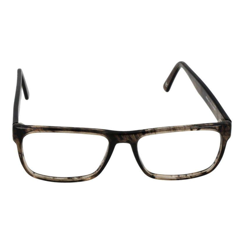 Andy Wolf Braune Acetatbrille (Gestell)
