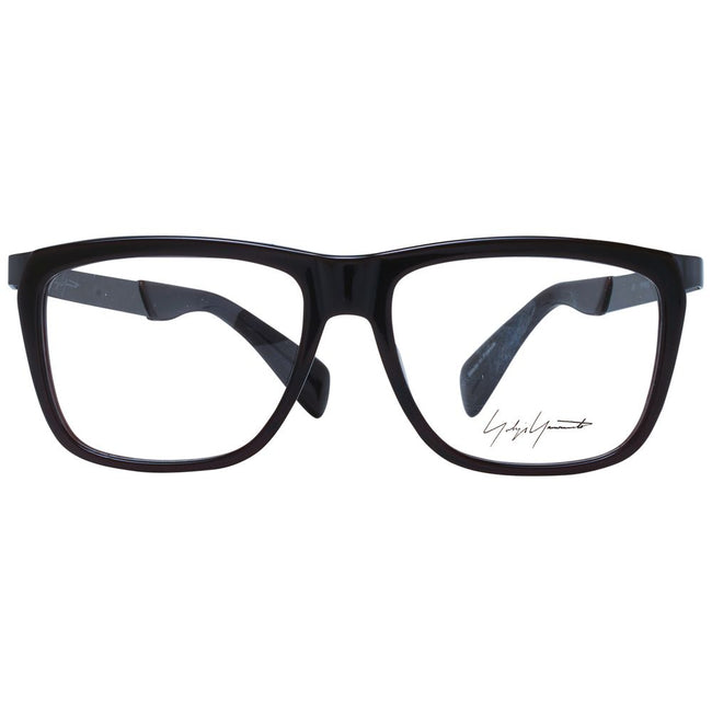 Yohji Yamamoto Braune Brille aus Acetat (Gestell)