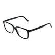Andy Wolf Schwarze Brille aus Acetat (Gestell)