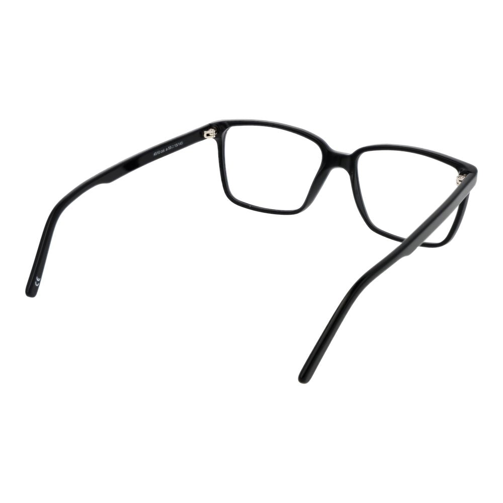 Andy Wolf Schwarze Brille aus Acetat (Gestell)
