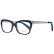 Yohji Yamamoto Blaue Brille aus Acetat (Gestell)