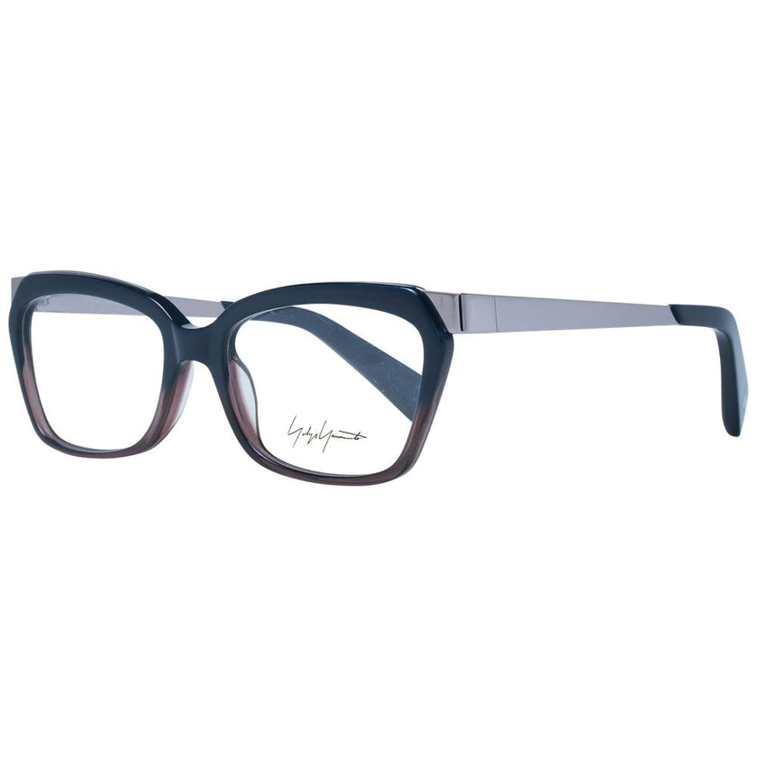 Yohji Yamamoto Blaue Brille aus Acetat (Gestell)