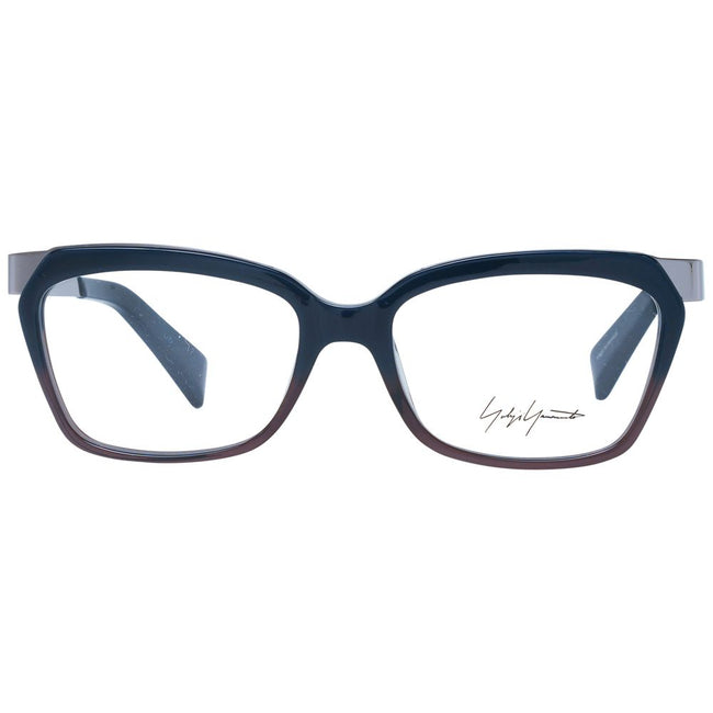Yohji Yamamoto Blaue Brille aus Acetat (Gestell)
