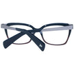 Yohji Yamamoto Blaue Brille aus Acetat (Gestell)