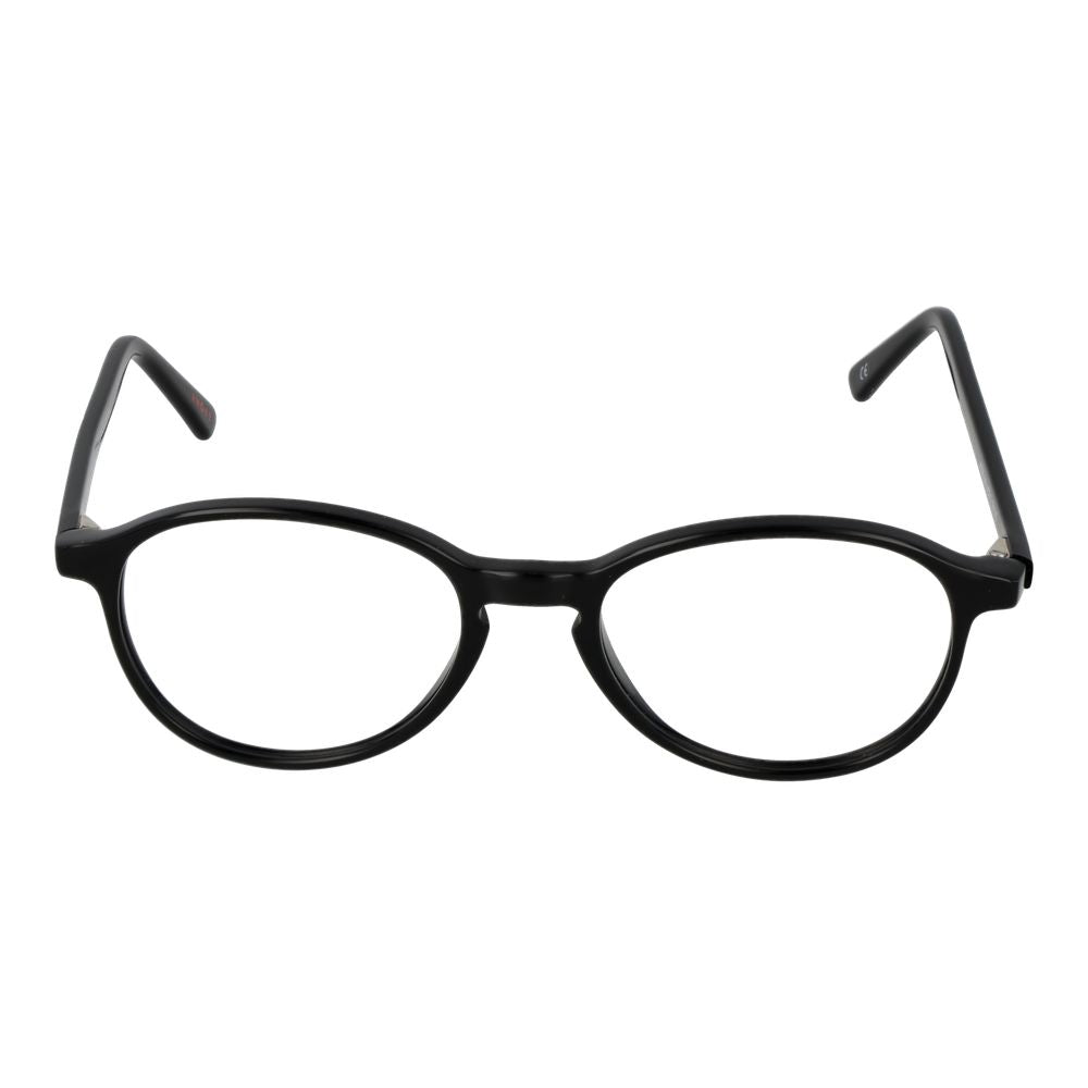 Andy Wolf Schwarze Brille aus Acetat (Gestell)
