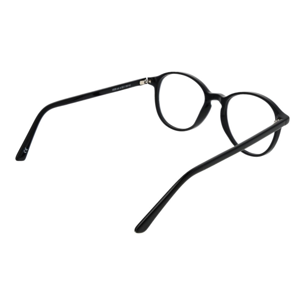 Andy Wolf Schwarze Brille aus Acetat (Gestell)