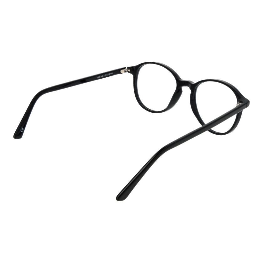 Andy Wolf Schwarze Brille aus Acetat (Gestell)