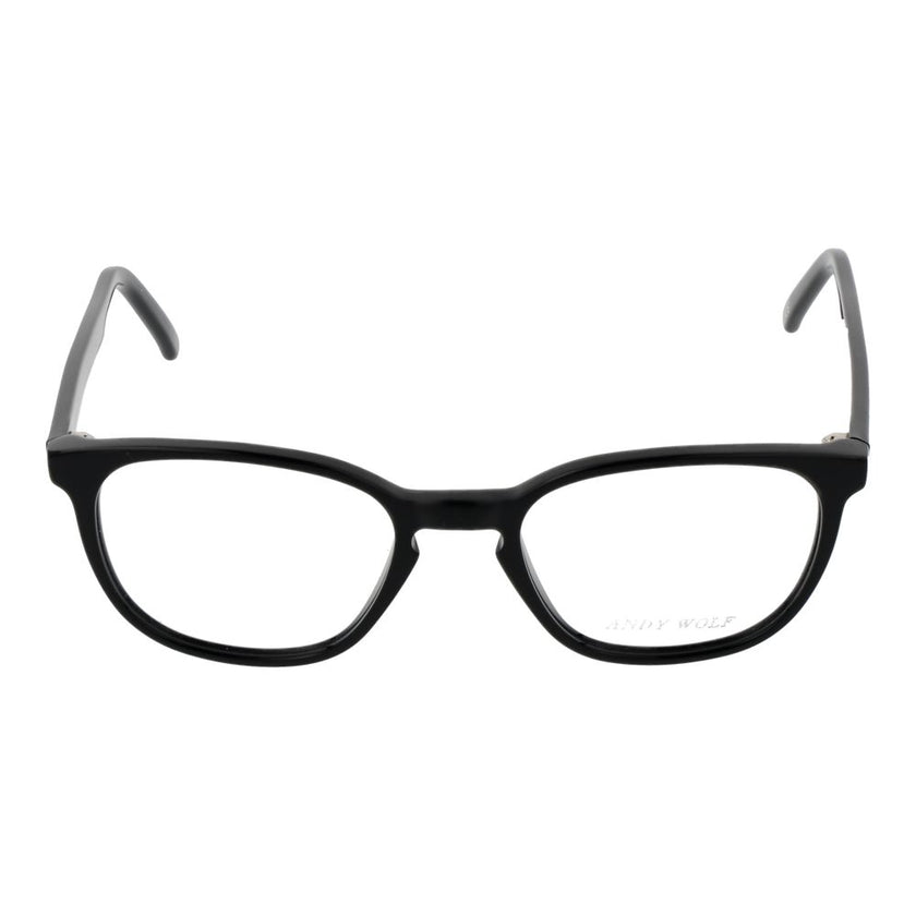 Andy Wolf Schwarze Brille aus Acetat (Gestell)