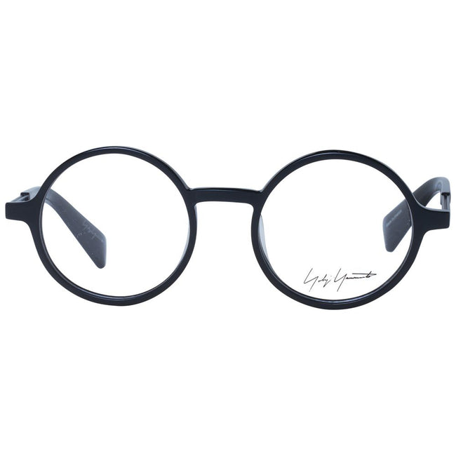 Yohji Yamamoto Schwarze Brille aus Acetat