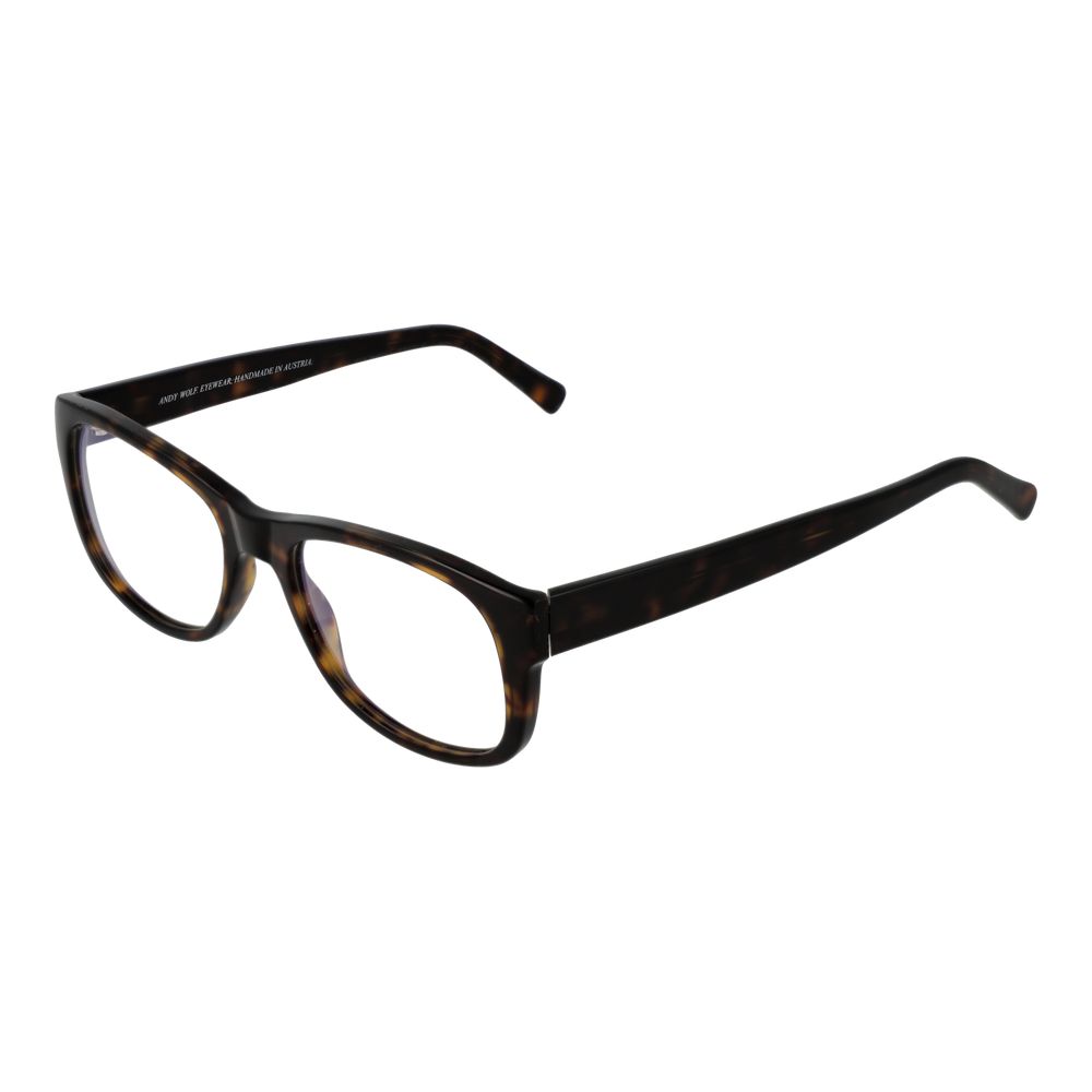 Andy Wolf Braune Brille aus Acetat (Gestell)