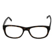 Andy Wolf Braune Brille aus Acetat (Gestell)