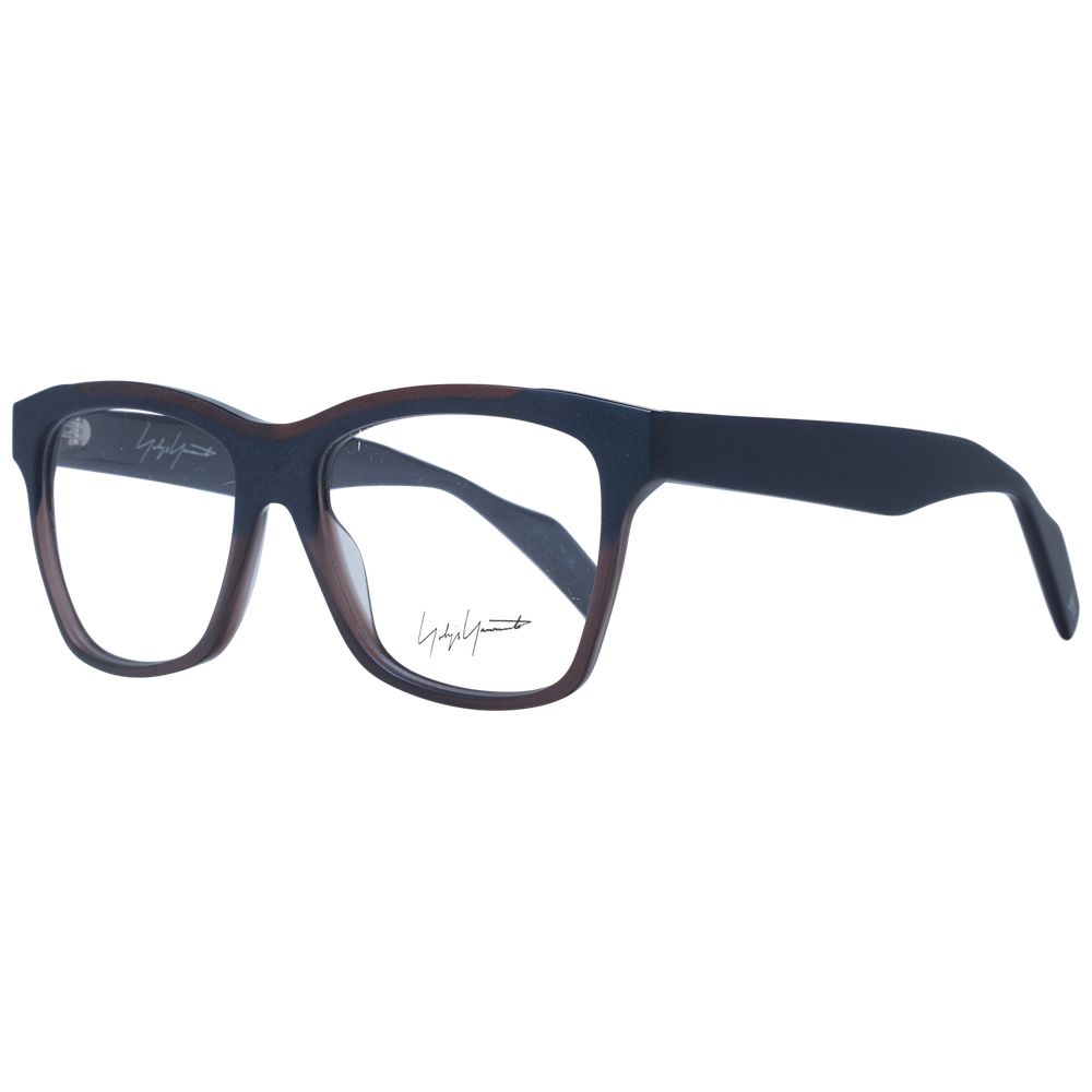 Yohji Yamamoto Blaue Brille aus Acetat (Gestell)