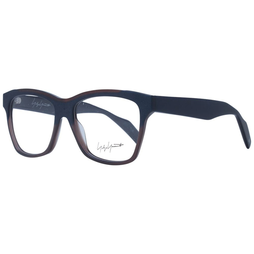 Yohji Yamamoto Blaue Brille aus Acetat (Gestell)